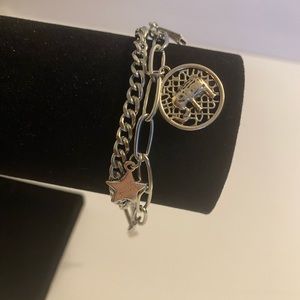 Bracelet elephant and stars